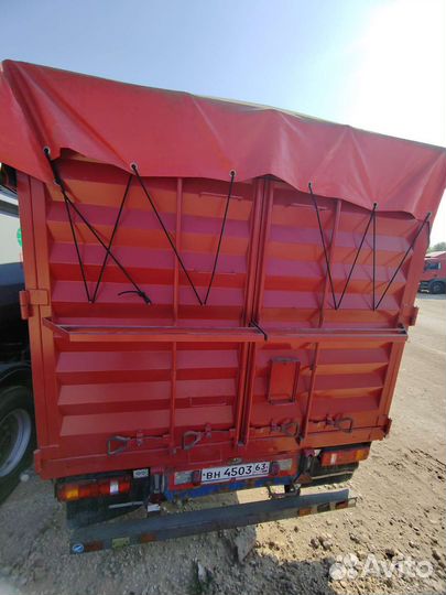 Полуприцеп бортовой МАЗ 975800-2012, 2008