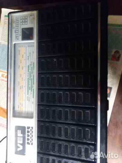 Радиоприемник СССР