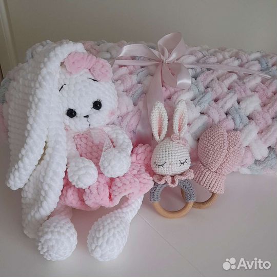 Игрушки погремушки ручной рабoты