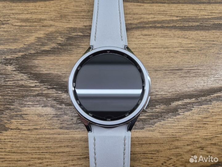 Samsung Galaxy watch 6 classic 47mm. На гарантии