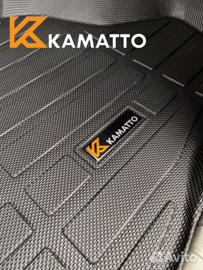 Коврик в багажник Kamatto для Audi A4 2009-2017