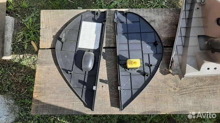 Пластик салона KIA ceed ED