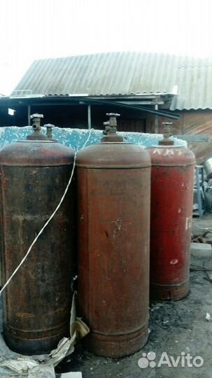 Баллон газовый
