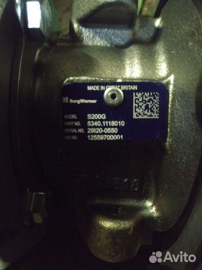 Турбокомпрессор 5340.1118010