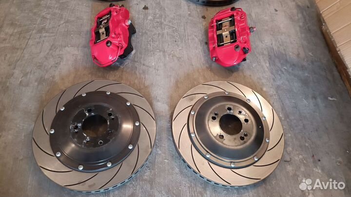 Тормоза brembo gt6 405mm и gt4 380mm