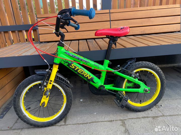 Велосипед детский stern robot 14
