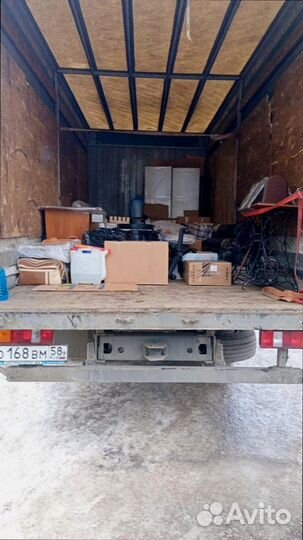 Дальние грузоперевозки по РФ от 200км