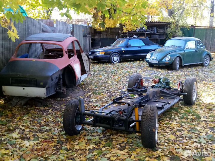 Шасси (платформа) для WV Kaefer (жук)