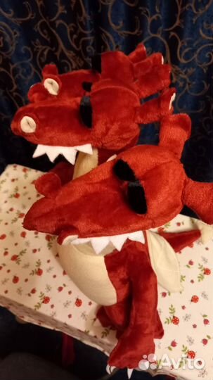 Мягкая игрушка Горыныч символ Нового года