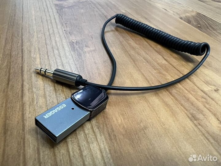 Bluetooth адаптер модем Essager AUX/USB