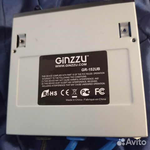 Продам внутренний картридер Ginzzu GR-152UB