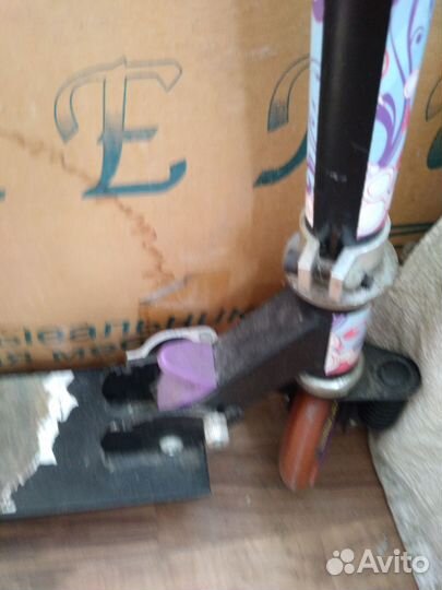 Продам самокат детский 3 колесный