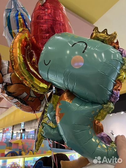 Гелиевые воздушные шары в Магазине