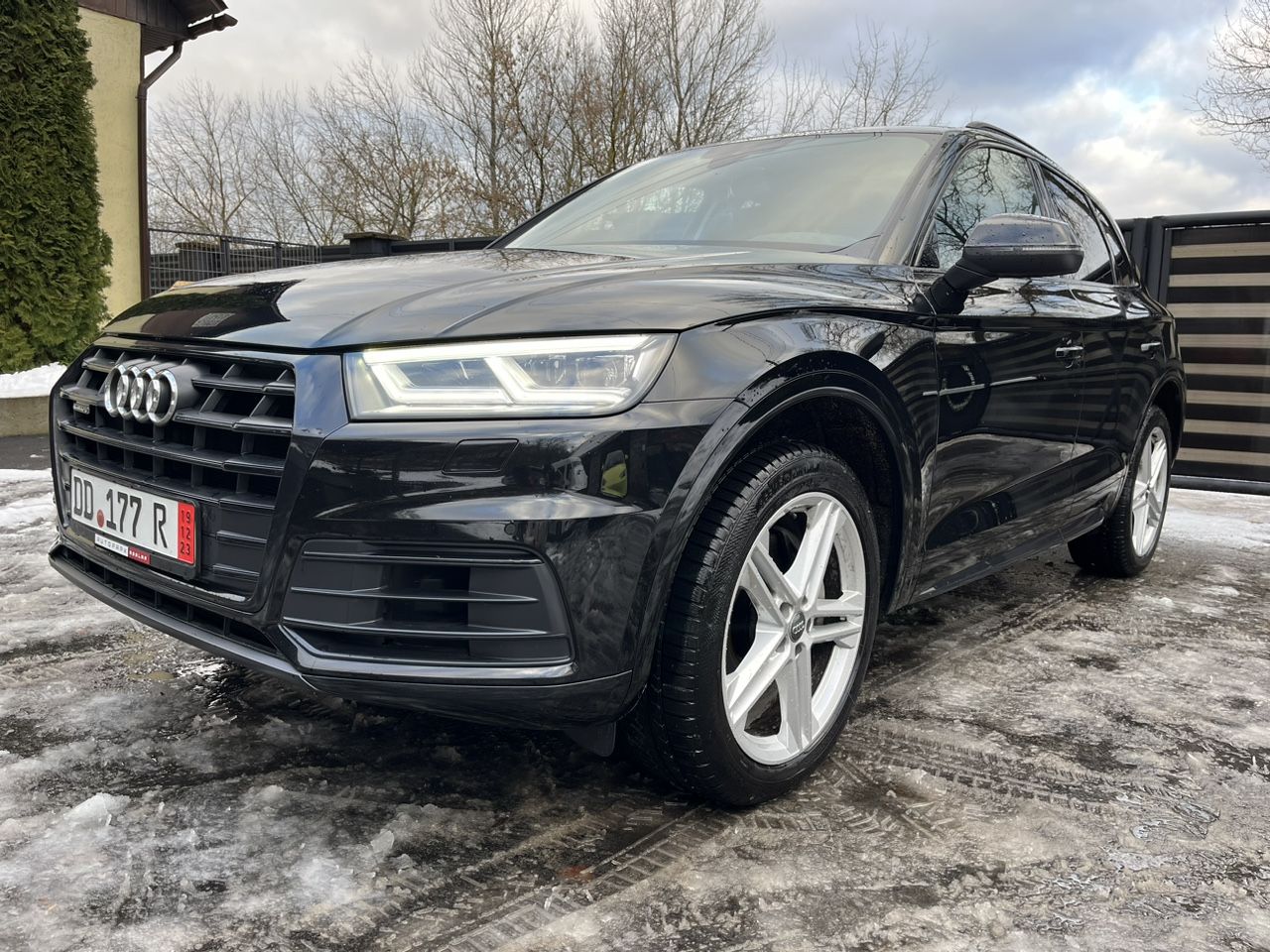 Audi Q5: фото владельца