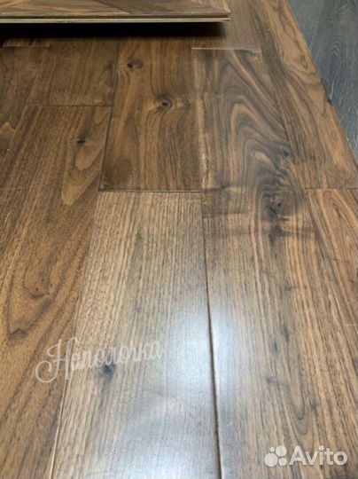 Паркет орех американский