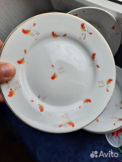 Тарелки СССР колекционные Редкие Наборы