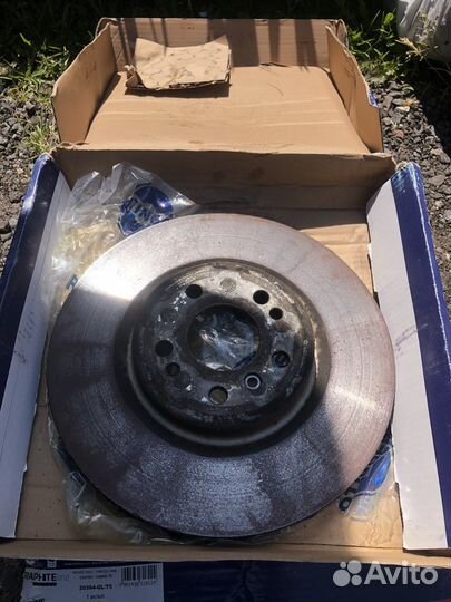 Тормозные диски Mercedes w164