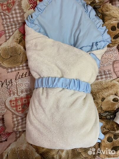 Конверт на выписку для мальчика