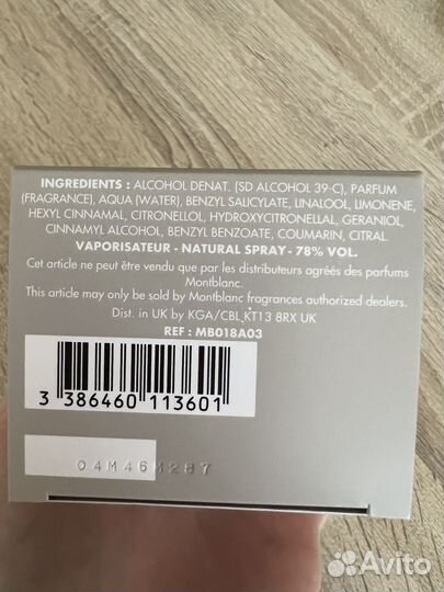 Женская парфюмерия