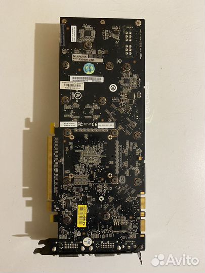 Видеокарта GTX PX9800 512 mb