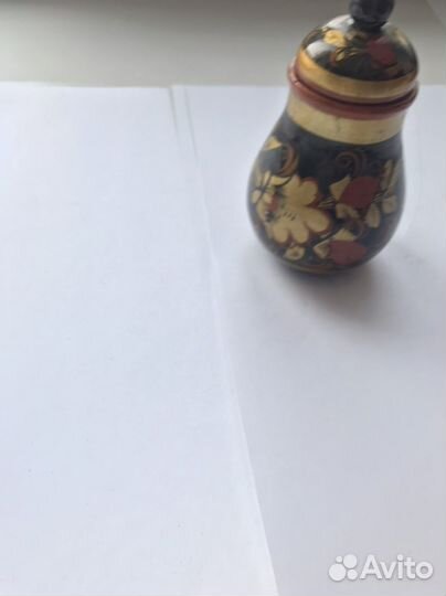 Шкатулка деревянная СССР