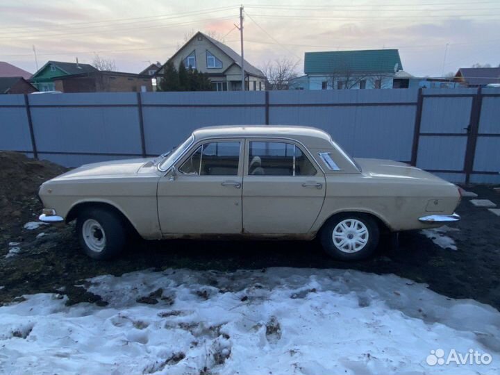 ГАЗ 24 Волга 2.4 МТ, 1986, 230 000 км