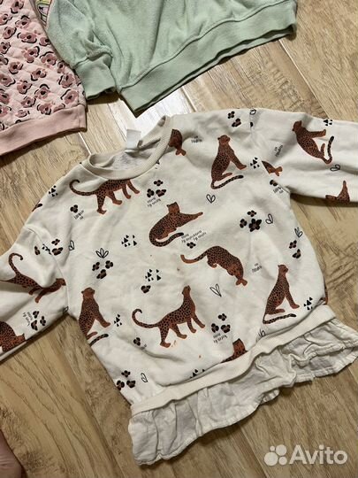 Вещи пакетом на девочку 98