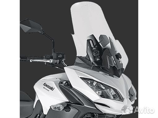 Стекло лобовое kappa KD4114ST kawa versys 650 2015