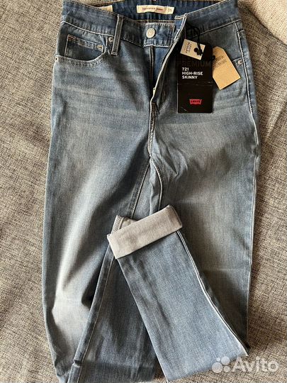 Джинсы женские levis 721