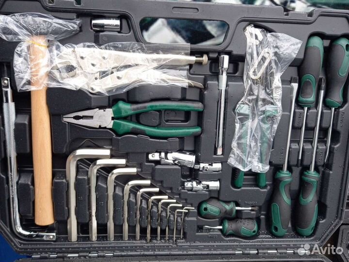 Набор инструментов SATA CR-V 129 предметов