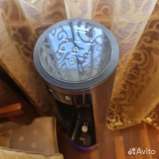 Очиститель+вентилятор tefal(Новый)
