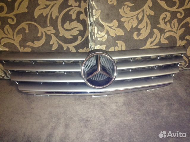 Решётка радиатора на мерс