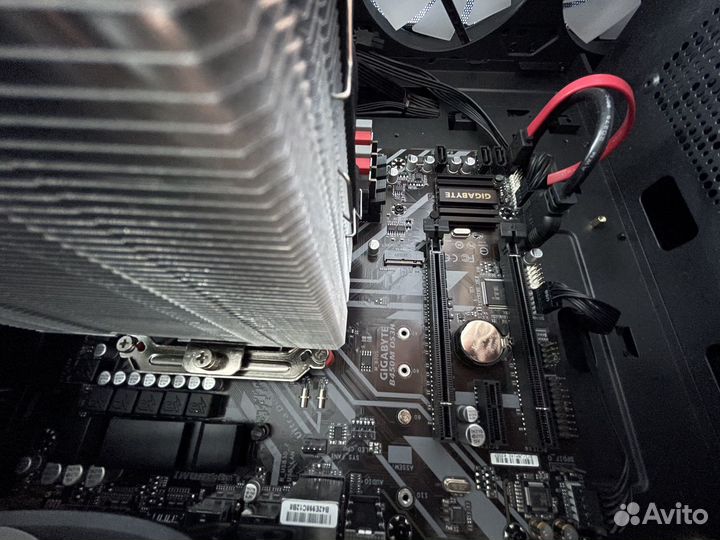 Игровой комплект ryzen 5 b450 16gb