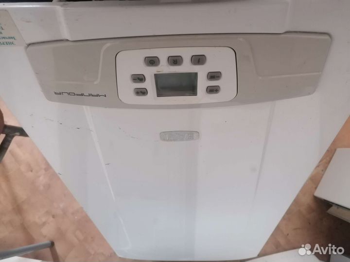 Газовый котел