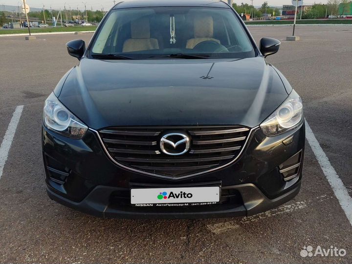 Mazda CX-5, 2015