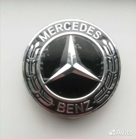 Колпачки ступицы Mercedes