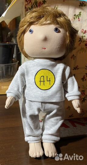 Текстильная интерьерная кукла