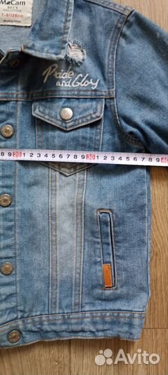 Джинсовая куртка