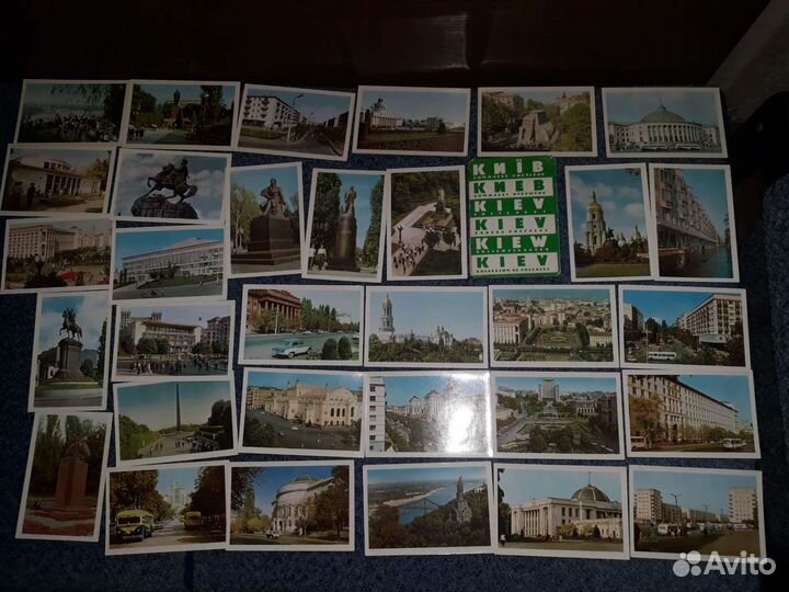 Наборы открыток СССР