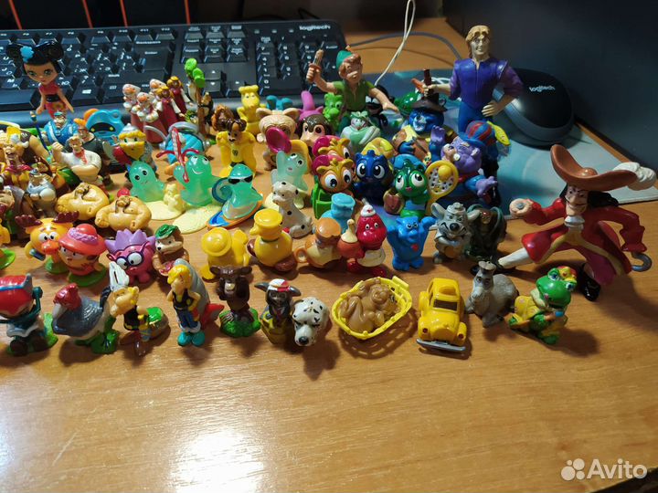 Игрушки из киндера