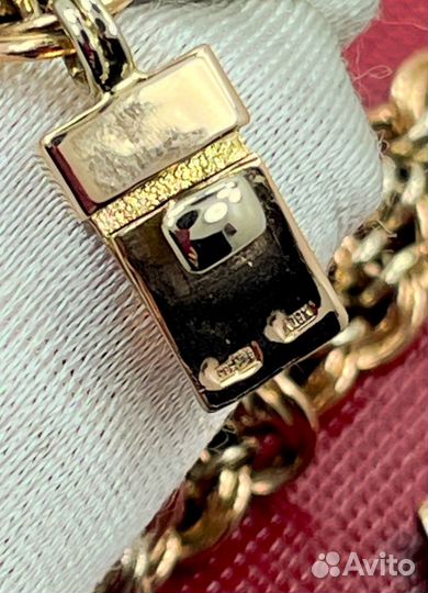Браслет шикарный 22,99 грамм золото 585 якорное 21