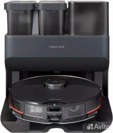 Робот-пылесос Roborock S7 MaxV Ultra Global black