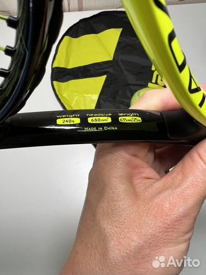 Ракетка для большого тенниса babolat