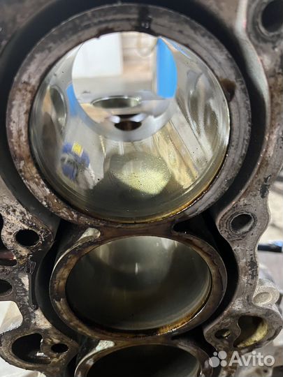 Блок цилиндров на hyundai solaris