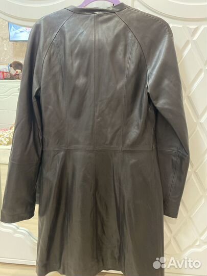 Куртка кожаная женская 40 42