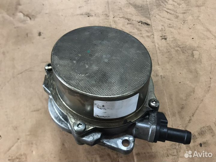 Фольксваген тоурег вакуумный насос