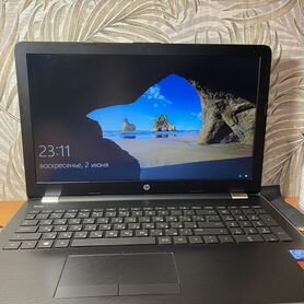 Ноутбук hp laptop 15-bs049ur