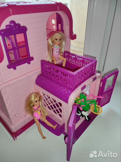 Складной домик для маленьких кукол