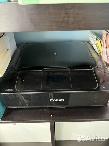 Принтер мфу струйный цветной canon mg7740