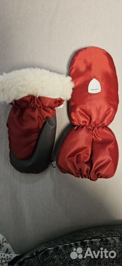 Варежки,краги 4-6лет